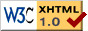 Pagina WEB XHTML Validado